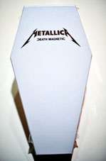 Metallica: Death Magnetic - Coffin Box